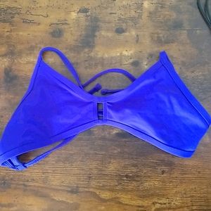 Jolyn Purple Vent Top